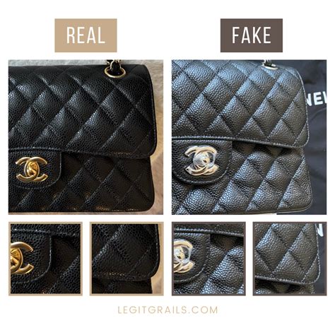 chanel classic flap original vs fake|chanel classic flap bag jumbo.